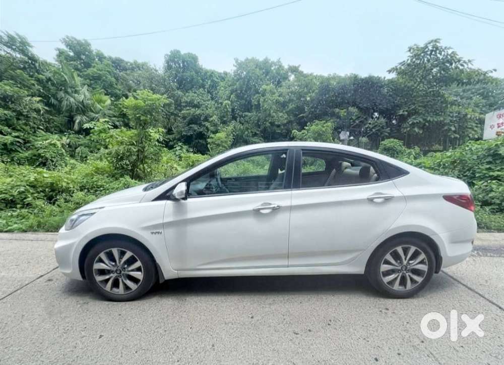 Hyundai Fluidic Verna, 2014, Petrol