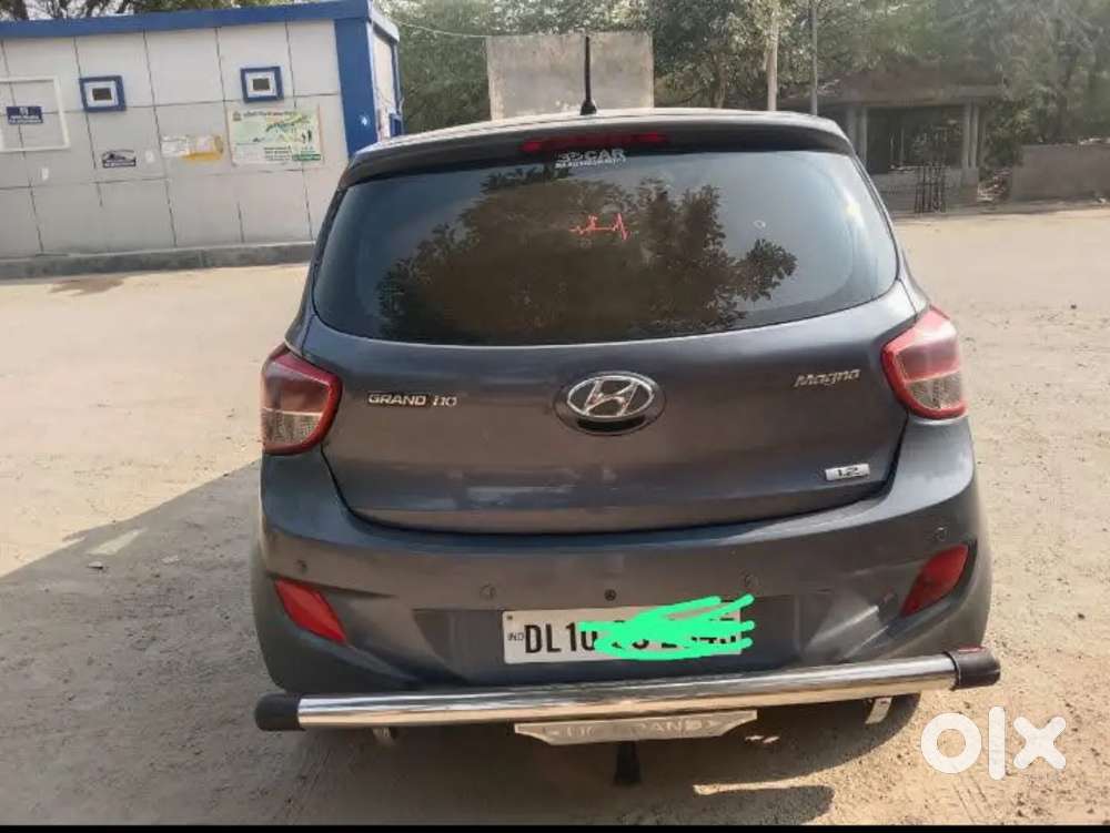 Hyundai Grand I10 2014 Cng & Hybrids 80000 Km Driven