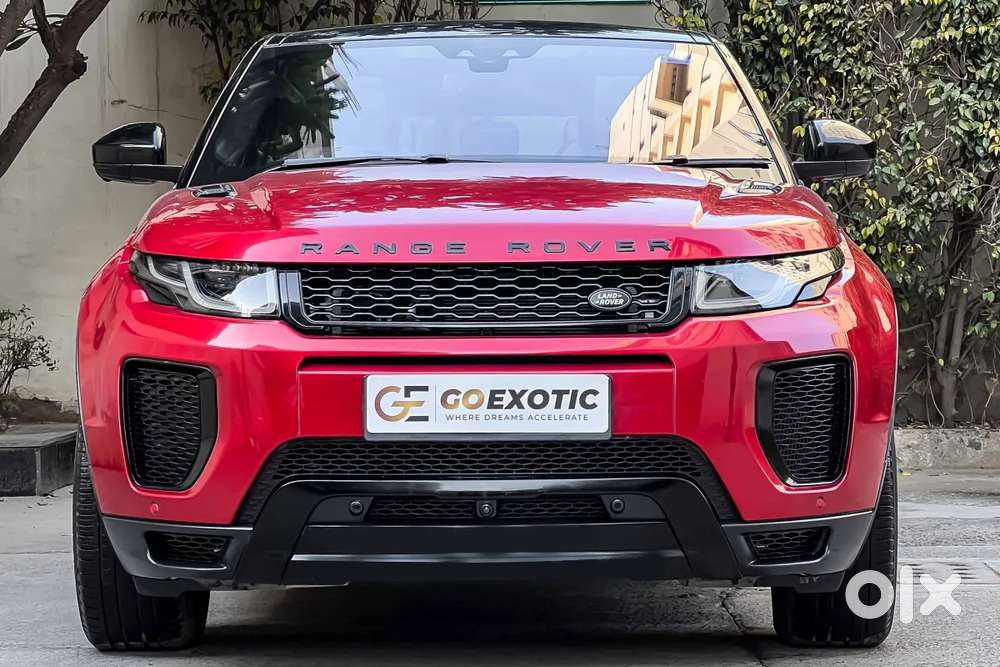 Land Rover Range Evoque, 2018, Petrol