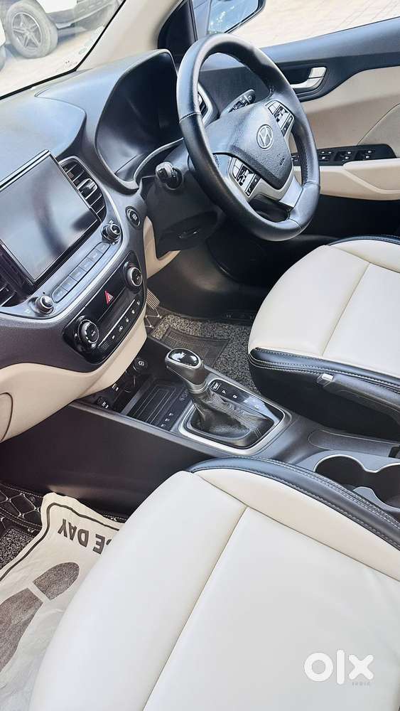 Hyundai Verna 1.5 Sx (o) Diesel At, 2021, Diesel