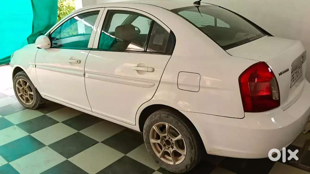 2008 Hyundai Verna Diesel Manual Car