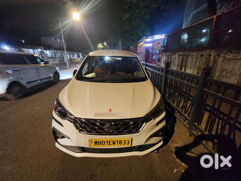Yellow Number Plate Ertiga For Sale 2025 Model Petrol&cng