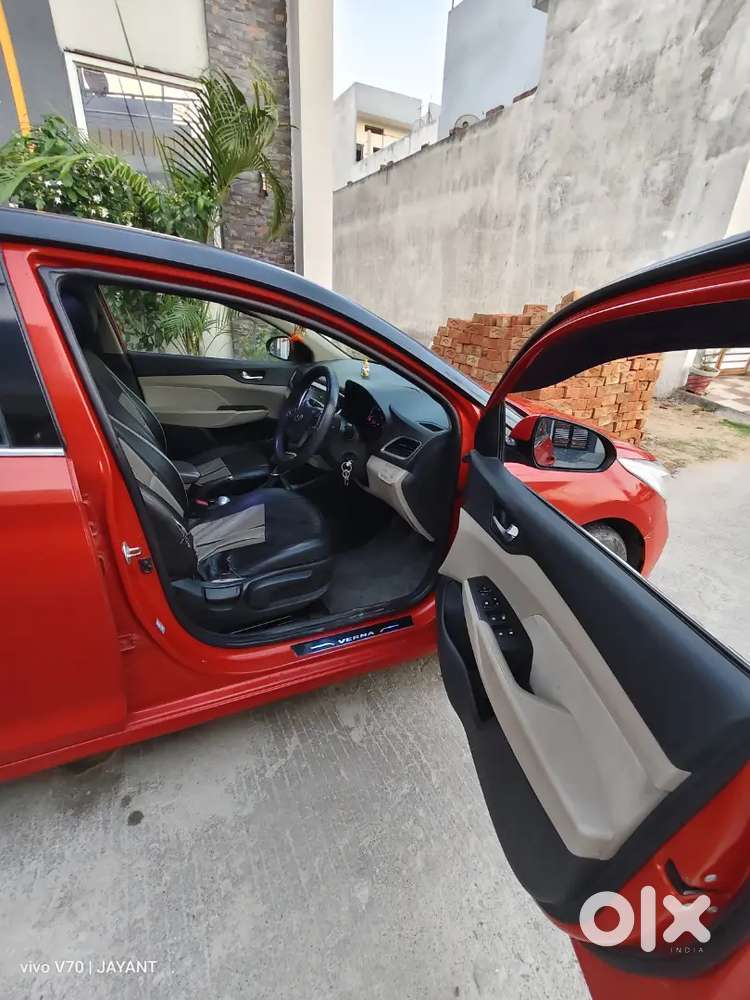 Hyundai Verna 2018 Diesel Good Condition