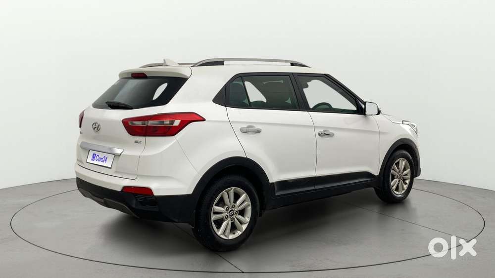 Hyundai Creta 1.6 Sx Plus Petrol, 2015, Petrol