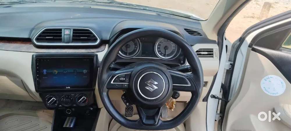 Dzire Vxi 2018 Model 19 Registration Original Reading 2 Key's Non Acci