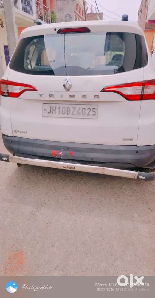 Renault Triber Rxt, 2020, Petrol
