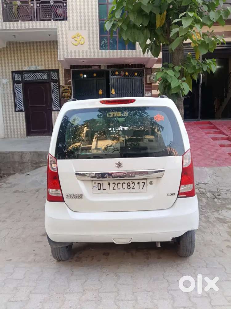 Maruti Suzuki Wagon R 2013 Cng & Petrol Good Condition