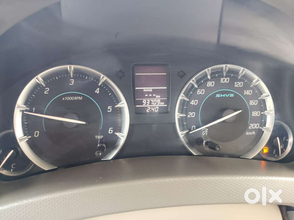 Maruti Suzuki Ertiga Vdi Shvs, 2016, Diesel