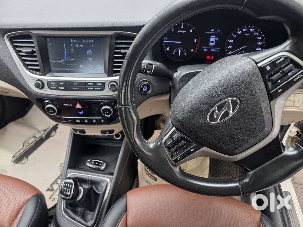 Hyundai Verna Hyundai-verna-crdi-1.6-sx-option, 2018, Diesel