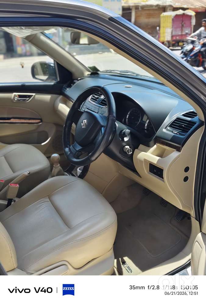 Maruti Suzuki Swift Dzire Vxi Optional, 2014, Petrol