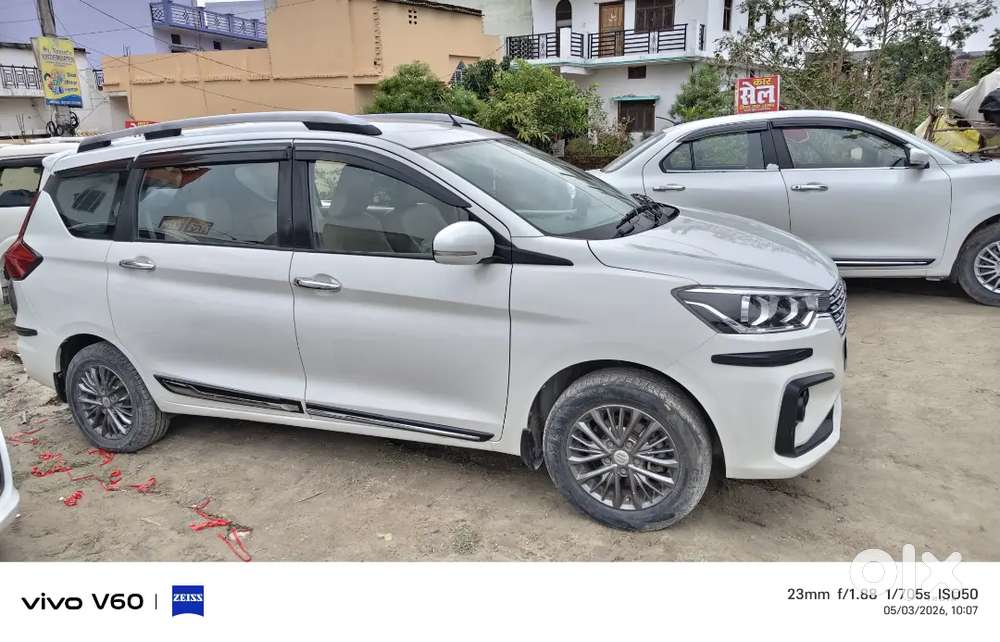 Ertiga 2021 Model 1st Owner Cng/petrol 65000 Running