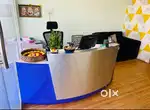 Female massage therapist