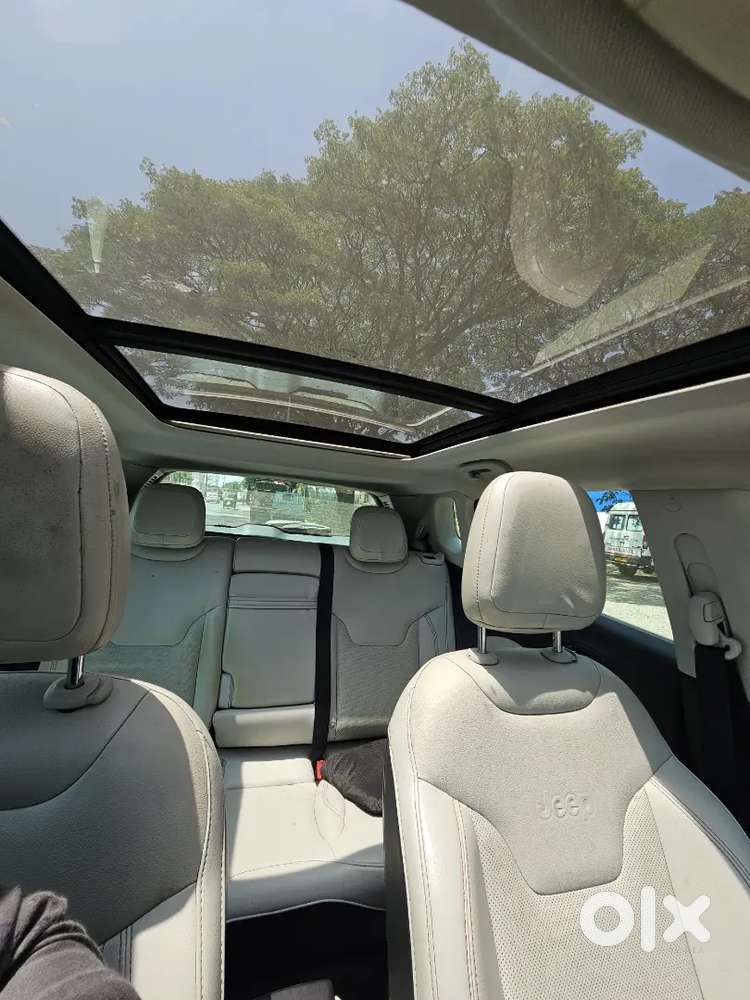 Jeep Compass  Sunroof 2019 Diesel Well Maintained