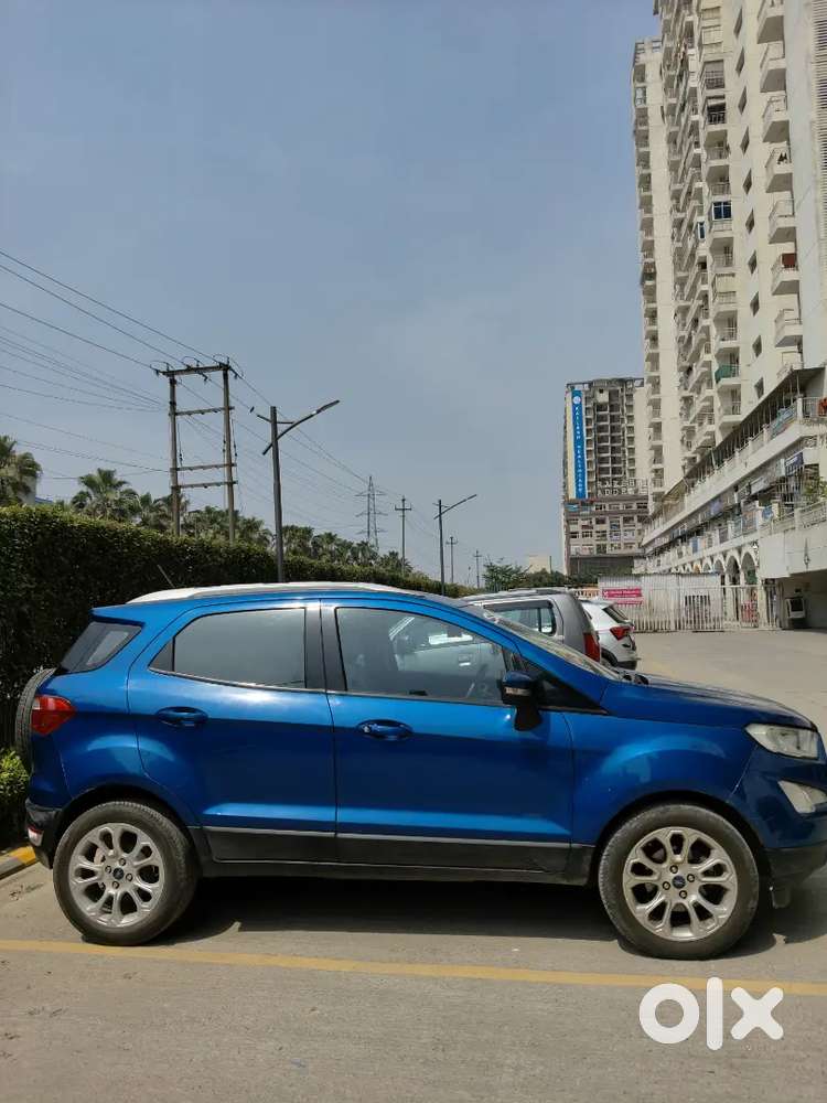 Ford Ecosport, Well Maintained, Diesel, Manual, 2018