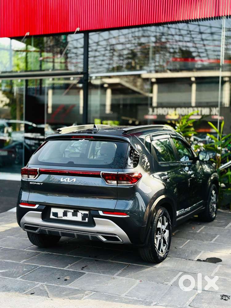 Kia Sonet 1.5 Htx Diesel At, 2022, Diesel