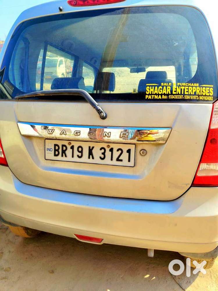 Maruti Suzuki Wagon R Vxi 1.2, 2019, Petrol