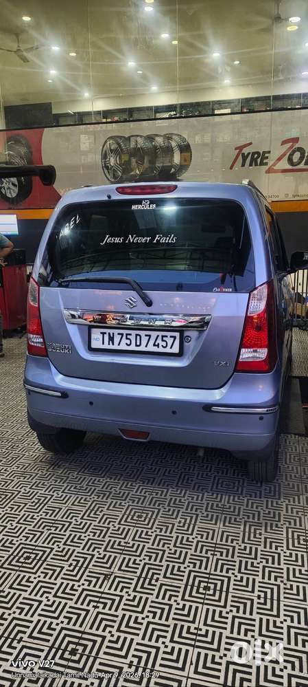Maruthi Suzuki Wagon R Vxi Blue