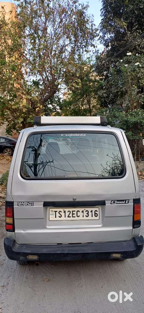 Maruti Suzuki Omni Mpi Std Bsiv, 2015, Lpg