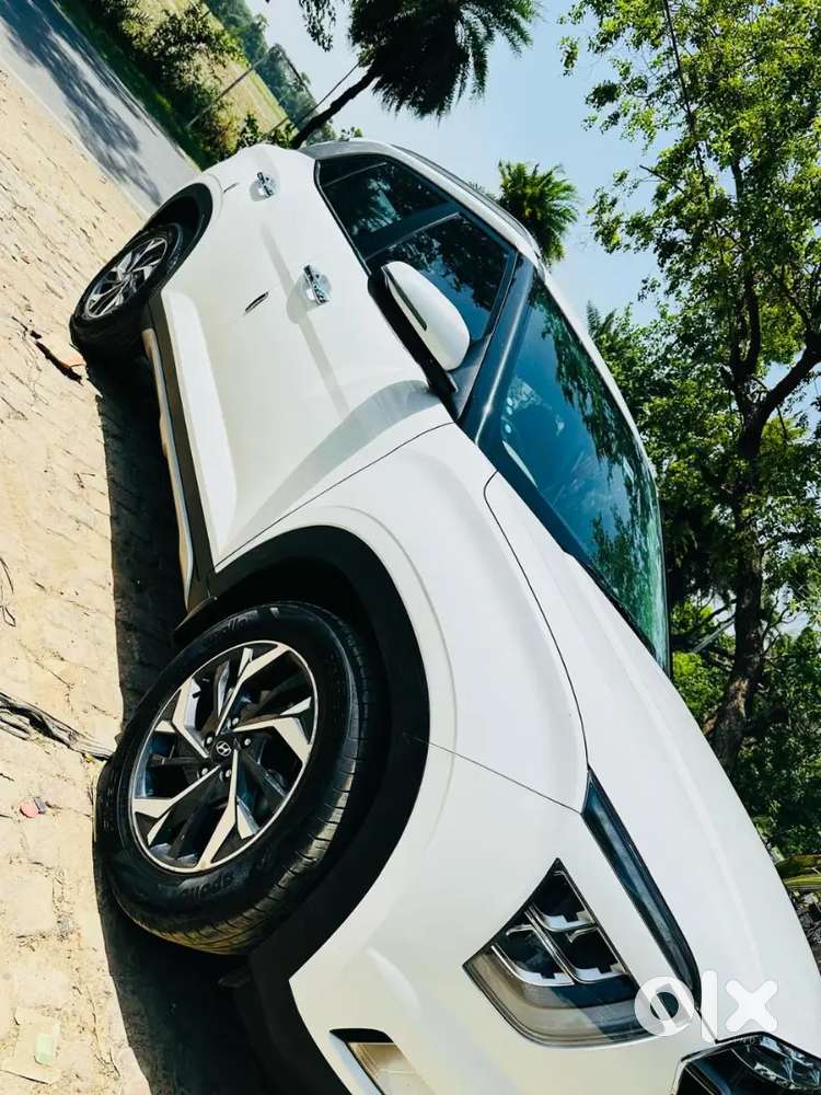 Hyundai Creta Sx Optinal Top Variant 2022 Diesel Well Maintained