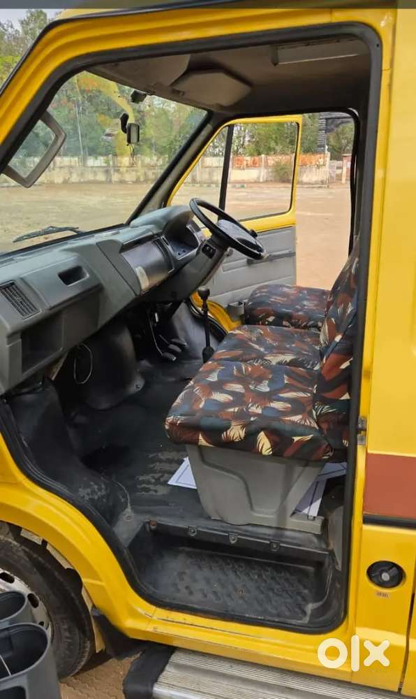 Tata Winger Yellow Colour