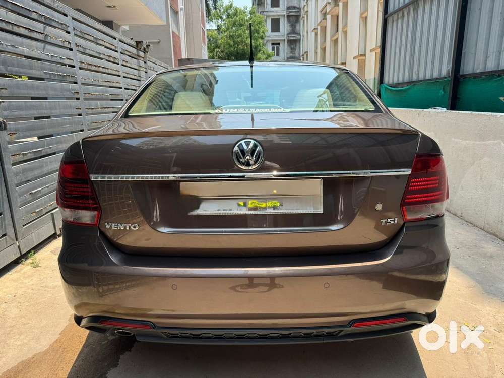 Volkswagen Vento 1.2l Tsi Highline Plus At Petrol, 2020, Petrol