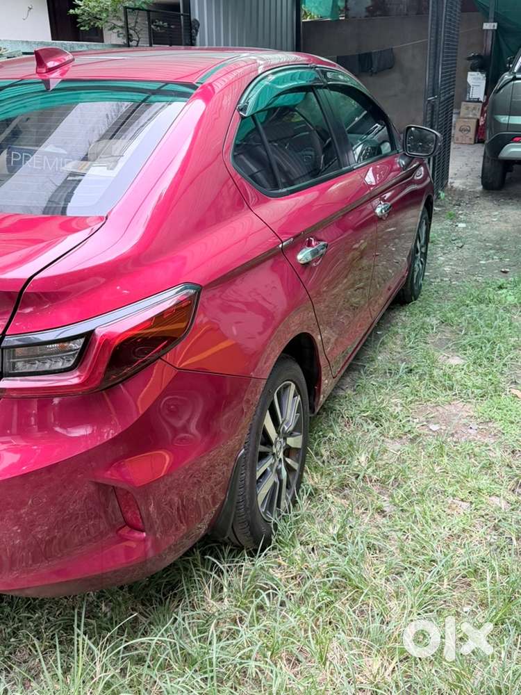 Honda City Zx Petrol 2021 Year