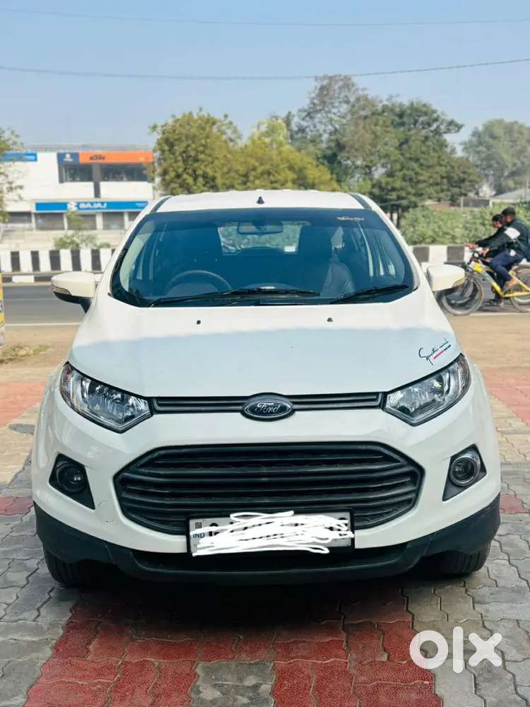 Ford Ecosport 2017 Diesel Manual