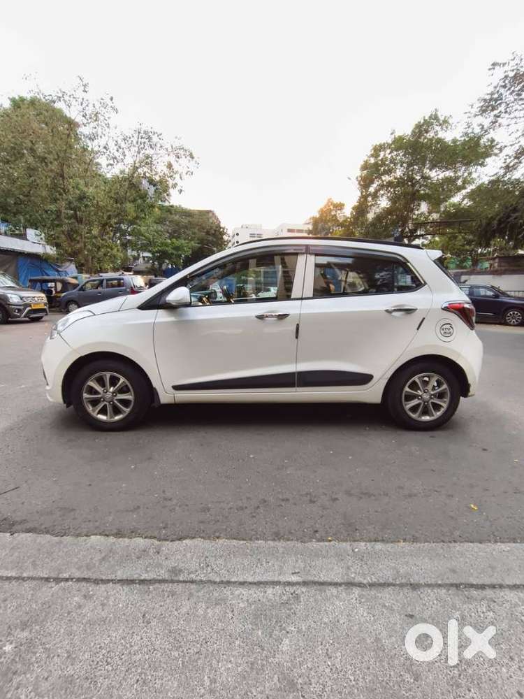 Hyundai Grand I10 2016-2017 Asta Option, 2016, Petrol