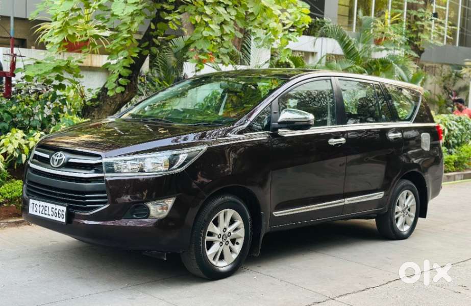 Toyota Innova Crysta 2.8 Gx At, 2018, Diesel