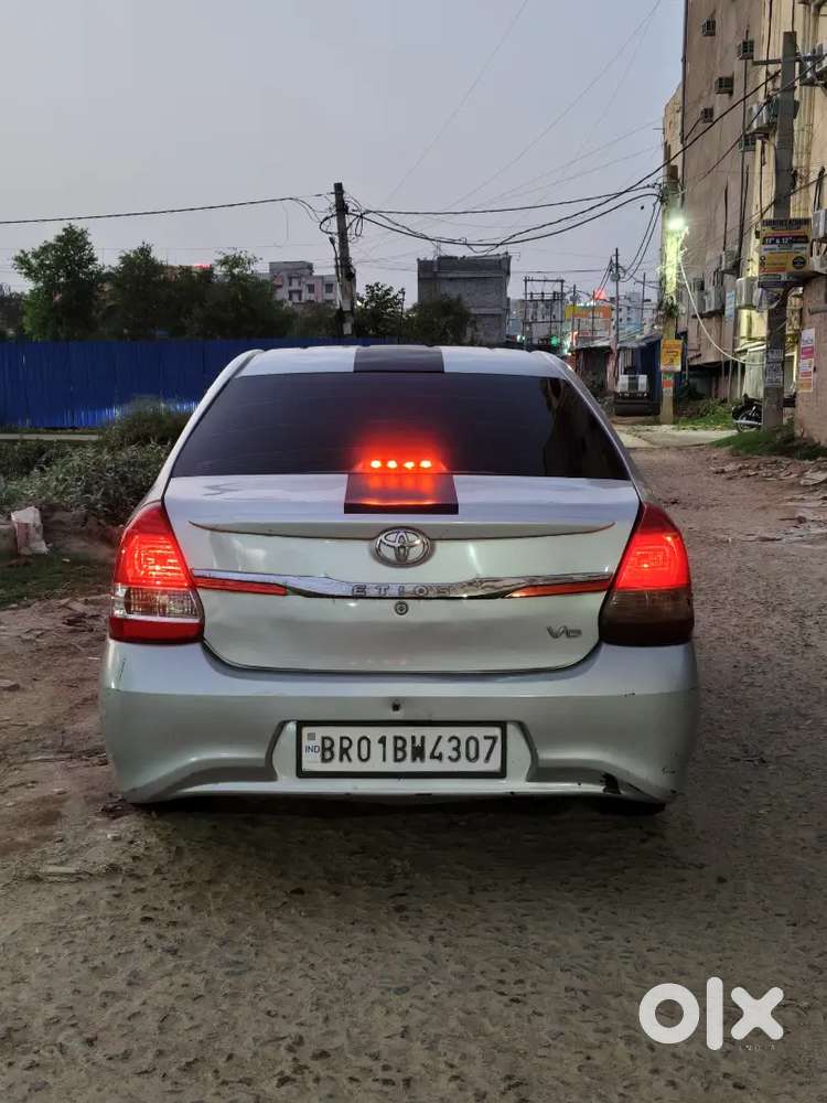 Toyota Etios Diesel 2014