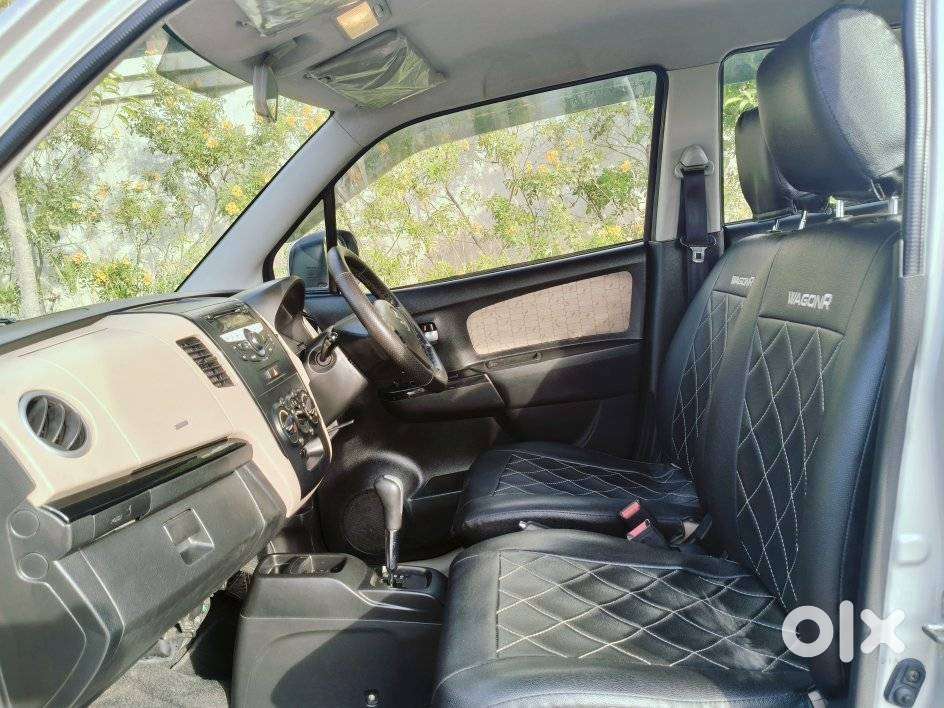 Maruti Suzuki Wagon R Vxi Amt1.2, 2018, Petrol