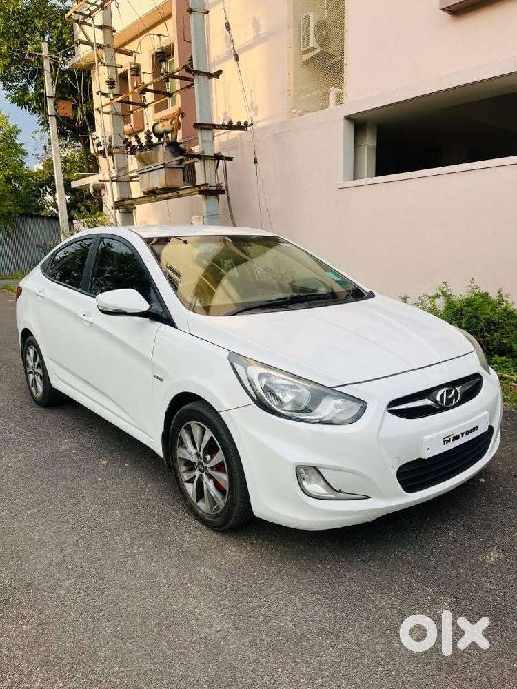 Hyundai Verna, 2015, Diesel