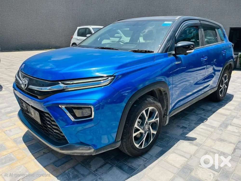 Toyota Urban Cruiser Hyryder 2022  Hybrid 50000 Km Driven