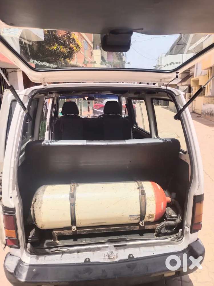 Maruti Suzuki Omni 2018