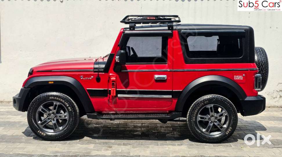 Mahindra Thar Lx D At 4wd Ht, 2023, Diesel