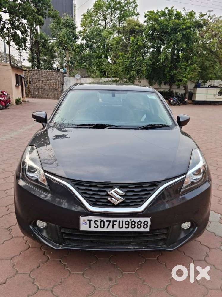 Maruti Suzuki Baleno Alpha, 2017, Petrol