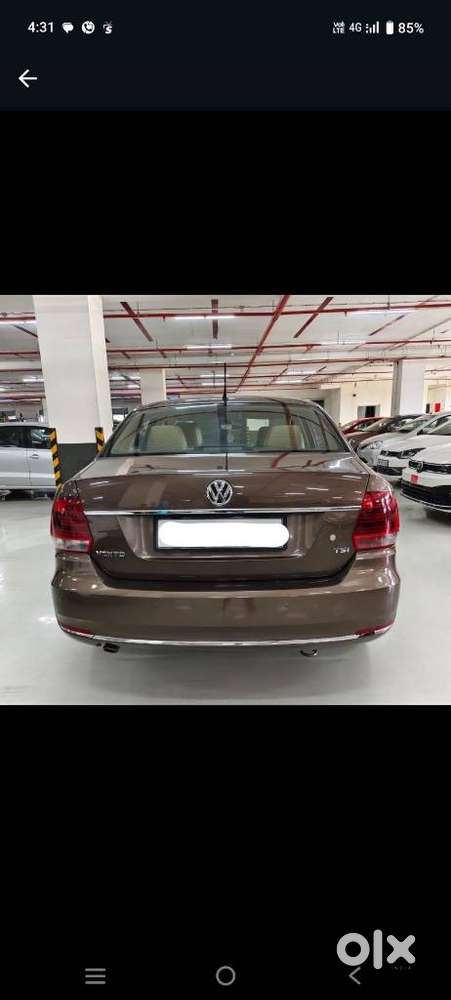 Volkswagen Vento 1.2 Tsi Highline Plus At, 2017, Petrol