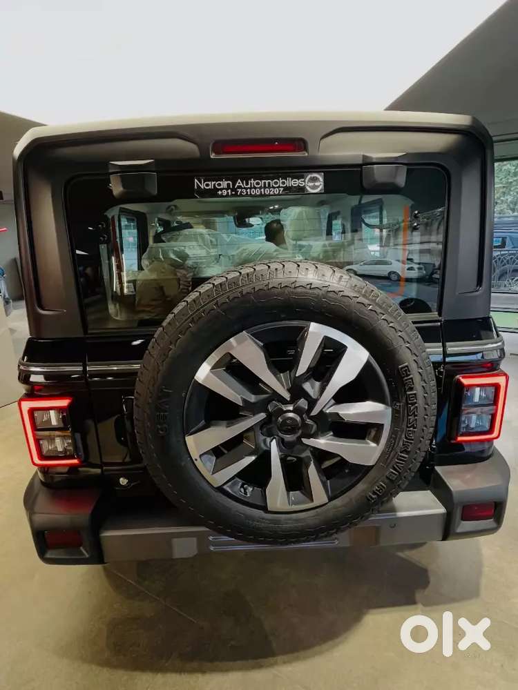Mahindra Thar Roxx 2026