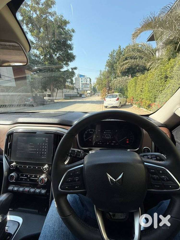 Mahindra Scorpio-n 2.2 Z8 L Diesel At 7 Str, 2022, Diesel