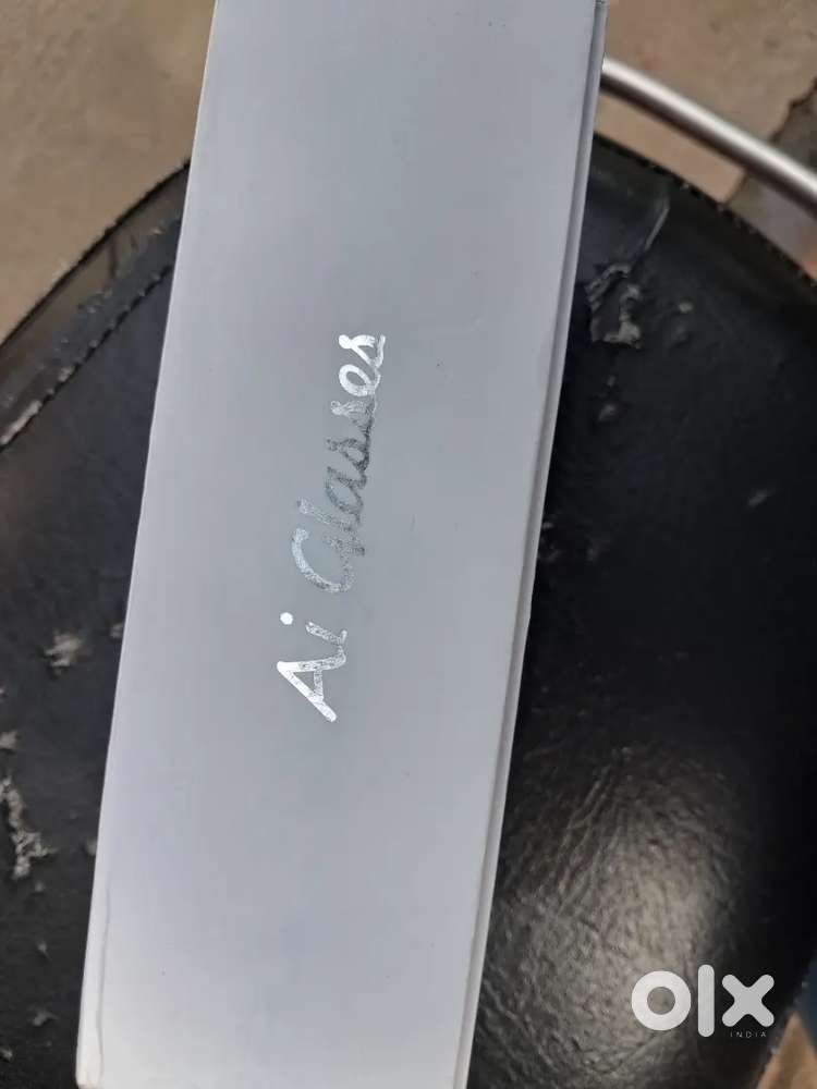 Ai glasses