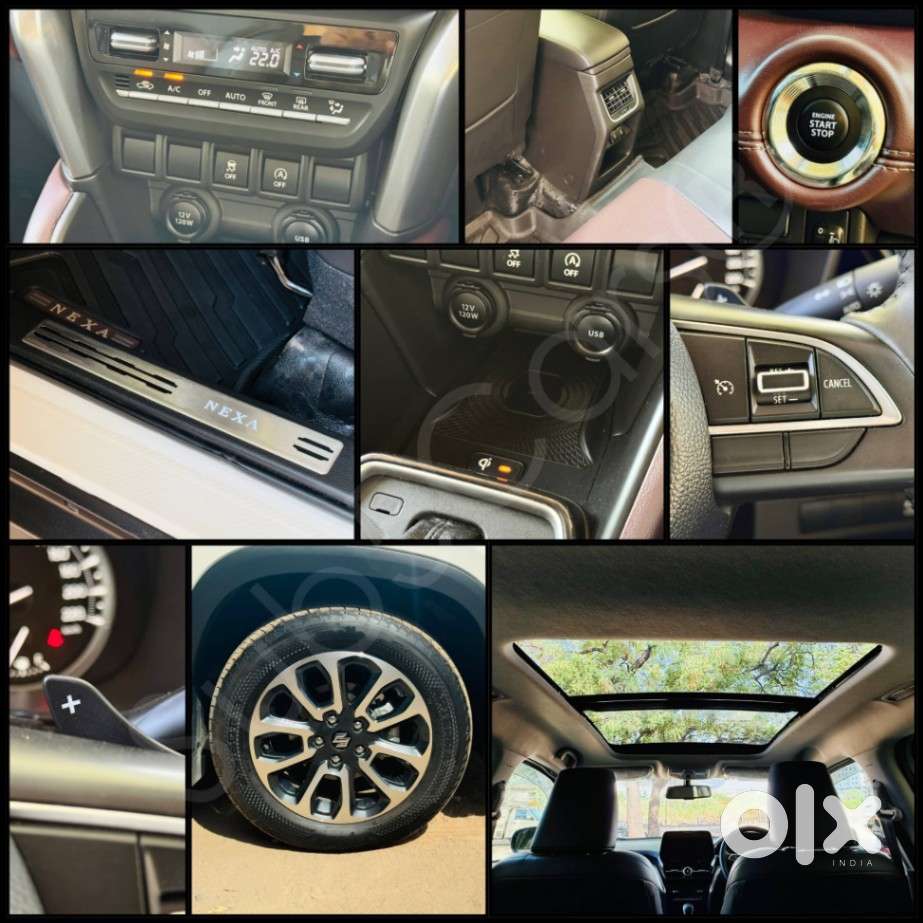 Maruti Suzuki Grand Vitara 1.5 Alpha Smart Hybrid At, 2025, Petrol