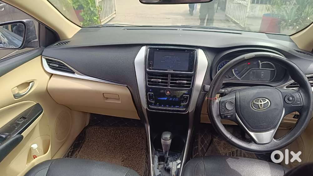 Toyota Yaris G Cvt, 2018, Petrol
