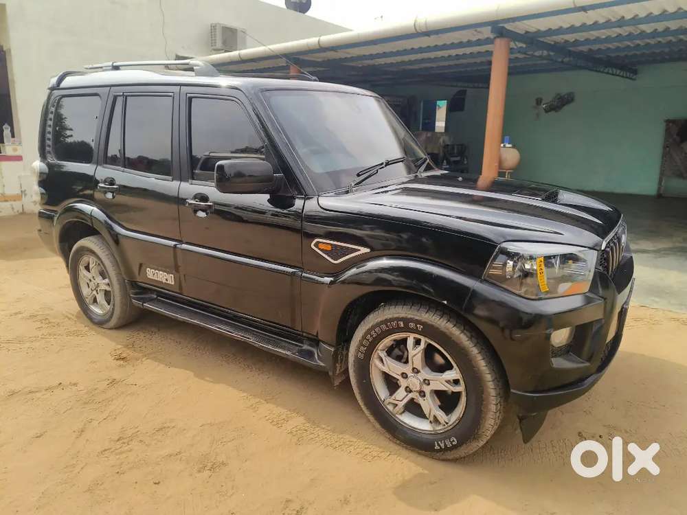 Mahindra Scorpio 2017 Diesel 86000 Km Driven