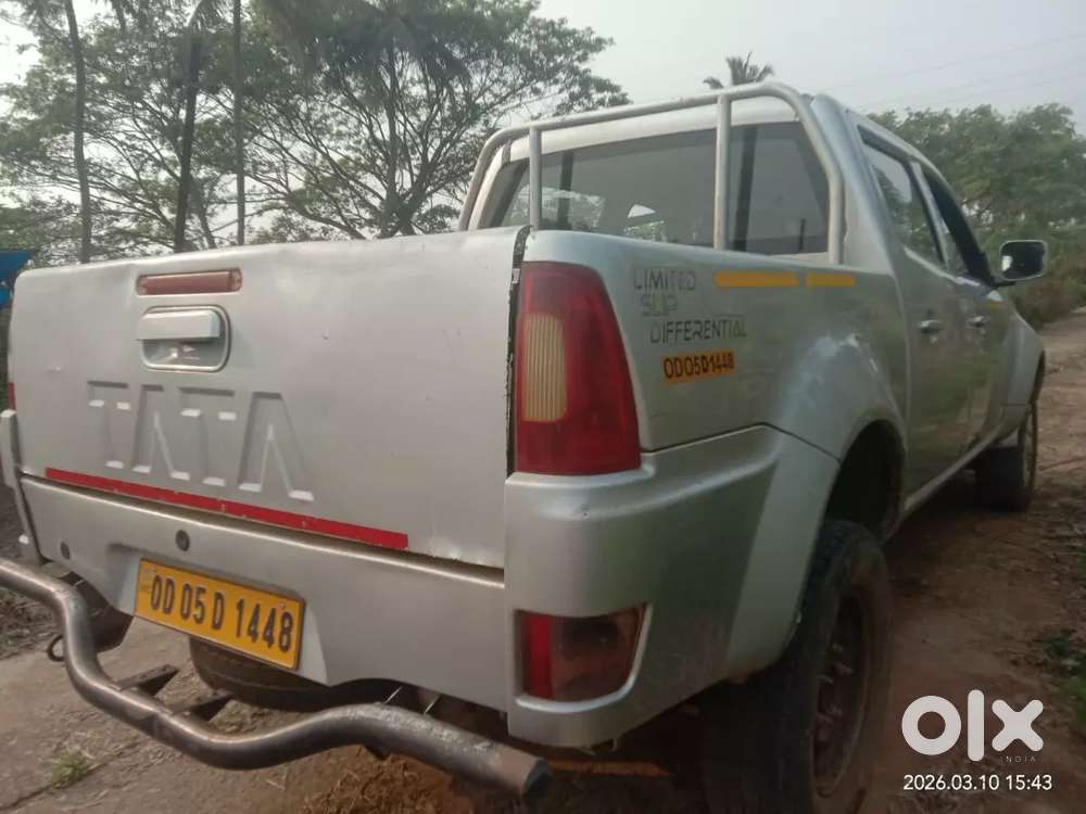 Tata Xenon Xt Crew 2012