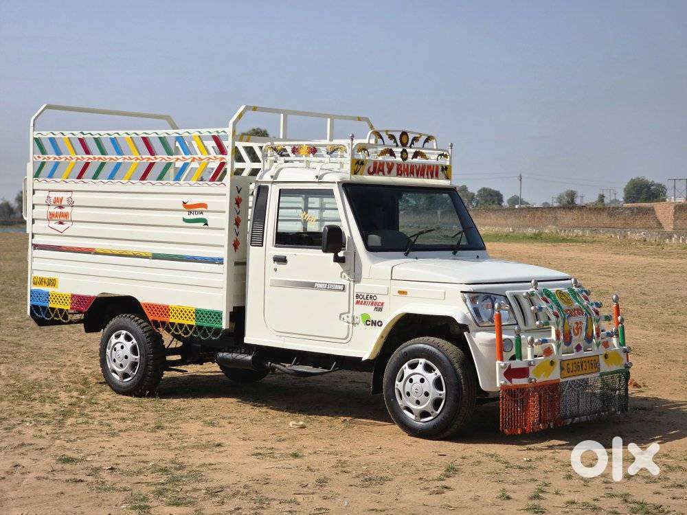 Mahindra Bolero Diz, 2022, Cng & Hybrids