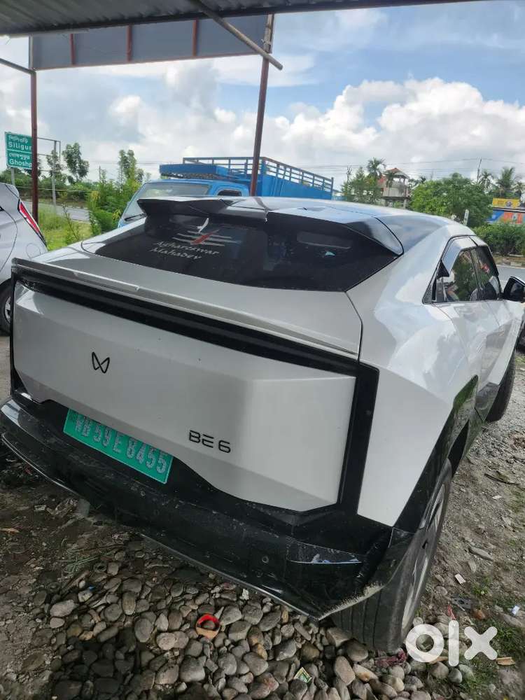 Mahindra Be 6 2025