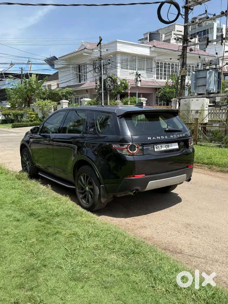 2019 Model Land Rover Discovery Sport Hse Luxury