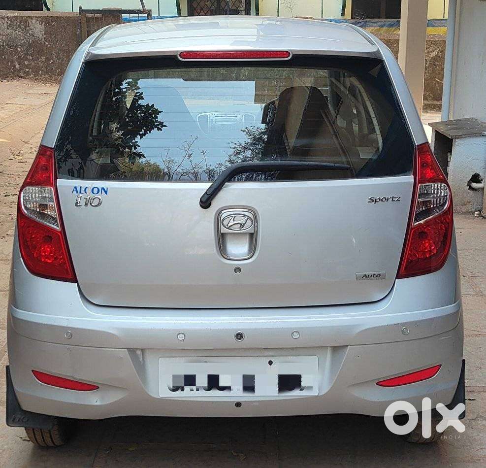 Hyundai I10 Sportz 1.2 Automatic Kappa2, 2013, Petrol