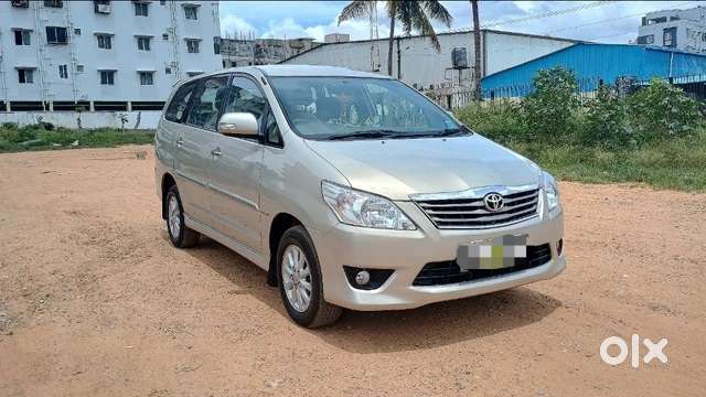 Toyota Innova 2.5 V 7 Str, 2013, Diesel
