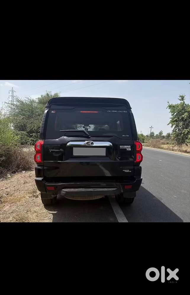 Mahindra Scorpio Diesel 2020 Manual 60000 Km
